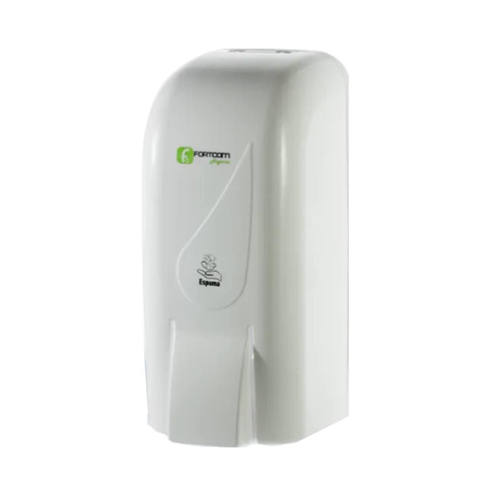 Saboneteira Refil Espuma e Spray White Fortcom