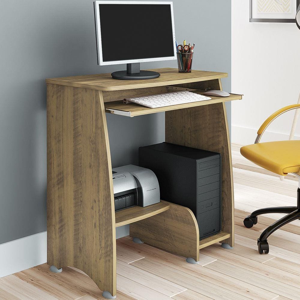 Mesa Para Computador Pixel Pinho - Artely