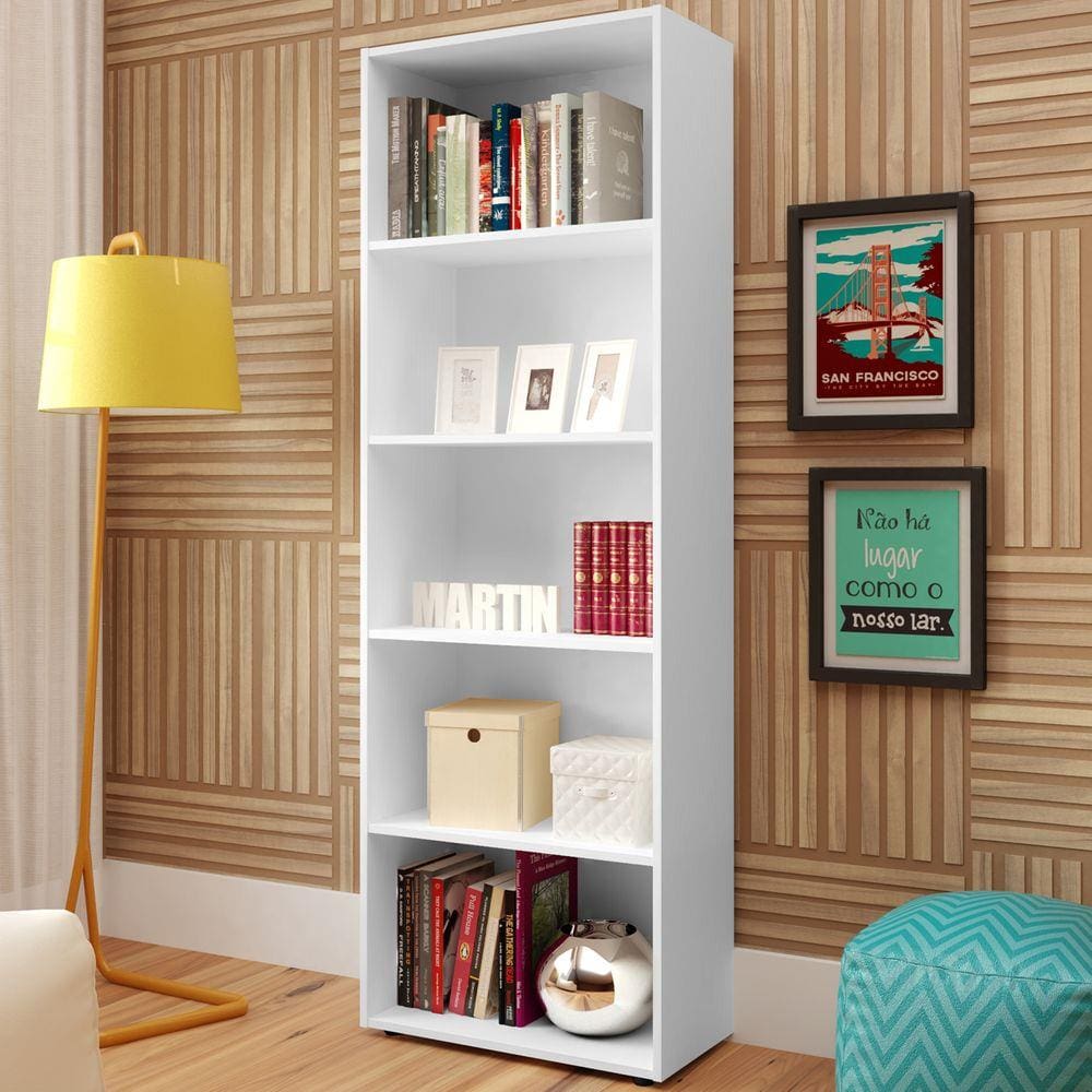 Estante Para Livros Multy Branco - Artely
