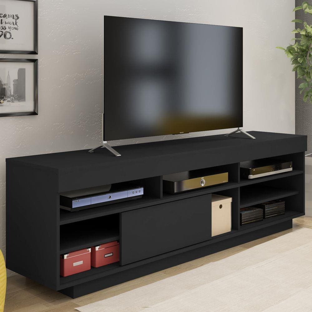 Rack Para Tv Até 60 Polegadas Treviso Preto - Artely
