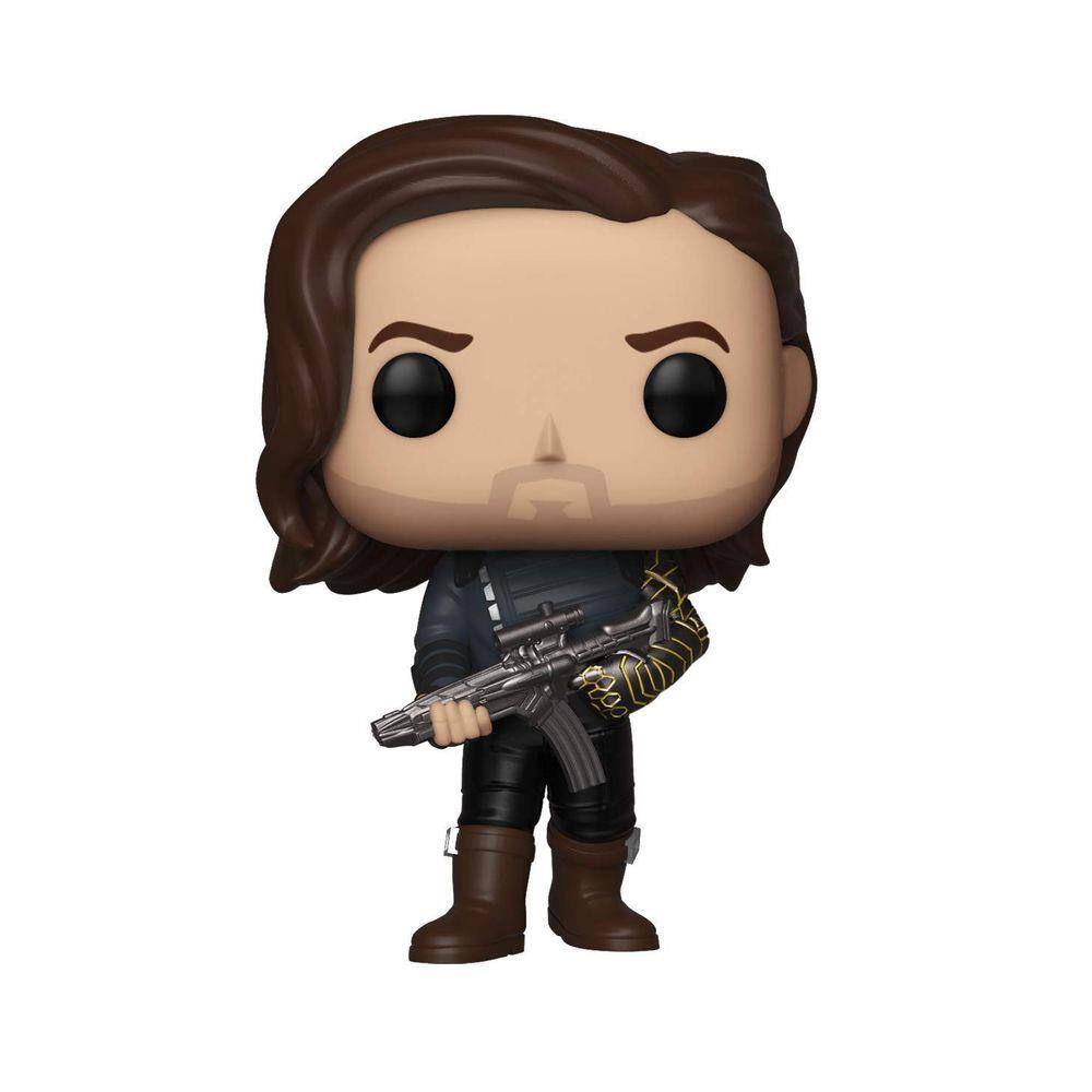 Funko Pop - Vingadores - Bucky Barnes - 418 Funko