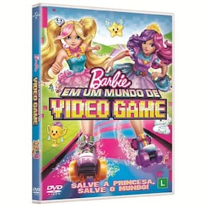 Barbie Em Um Mundo de Video Game (DVD)