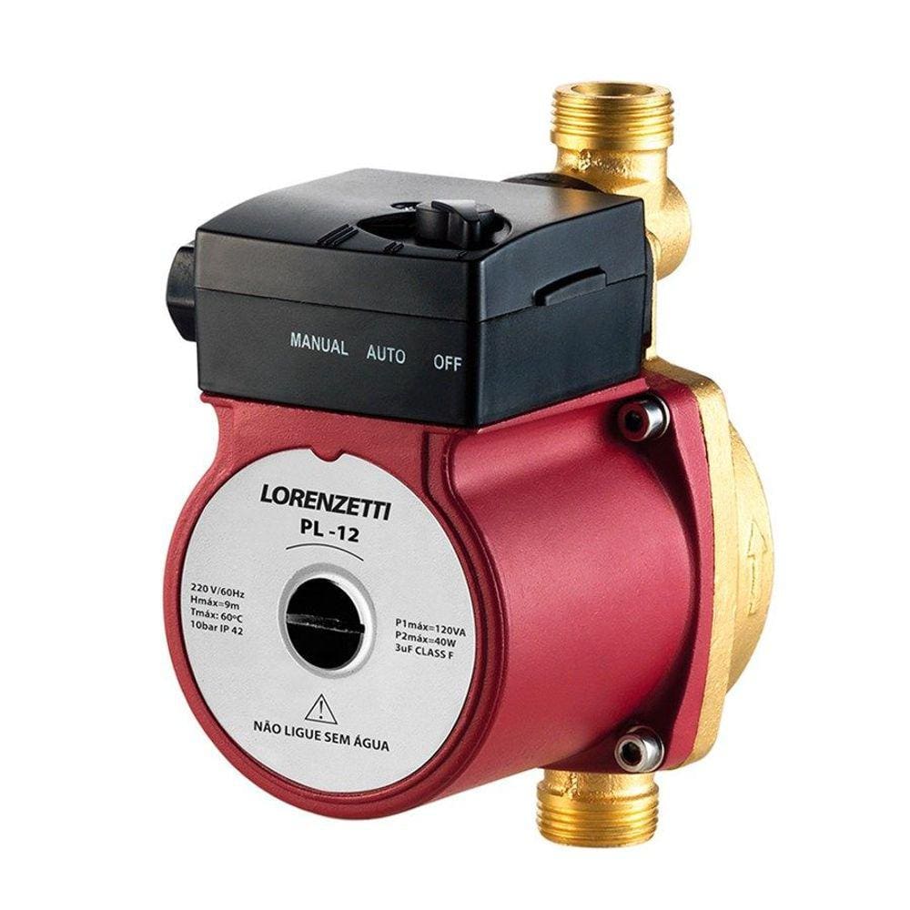 Pressurizador Lorenzetti Pl 12 Mca Pl12 160w 220v