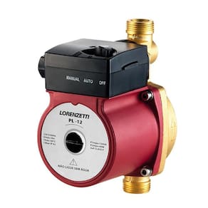 Pressurizador Lorenzetti Pl 12 Mca Pl12 160w 220v