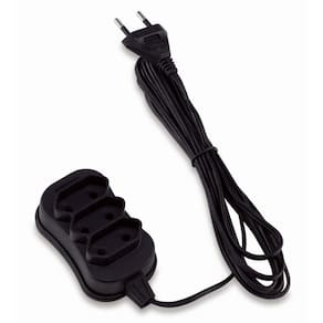 Extensão 3 Tomadas Slim Bipolar Preto 10,0m Force Line