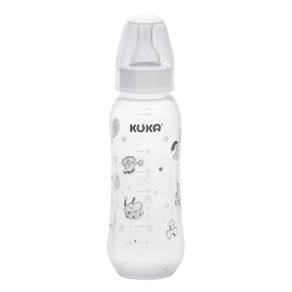 Mamadeira Natural Universal Branca 250ml - Kuka
