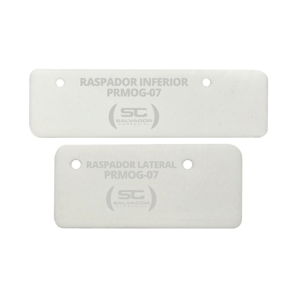 Kit - Raspador Silicone Prmog-07 Lateral E Inferior - Progas