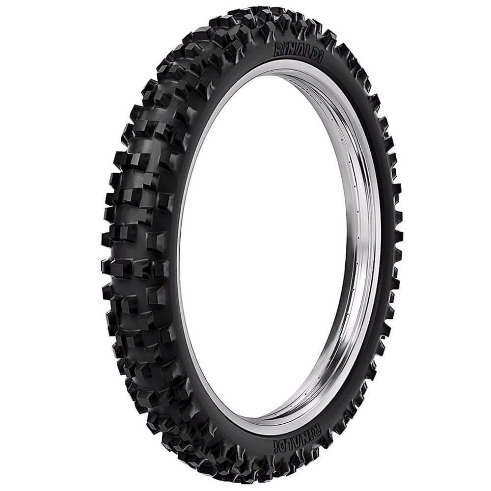 Pneu de Moto Rinaldi Aro 21 RMX35 80/100-21 51M TT Dianteiro