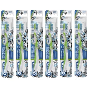 Kit com 6 Escovas Dental Infantil Oral B - Stages  8+ anos