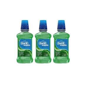 Kit com 3 Antisséptico Bucal Oral-B Complete Hortelã