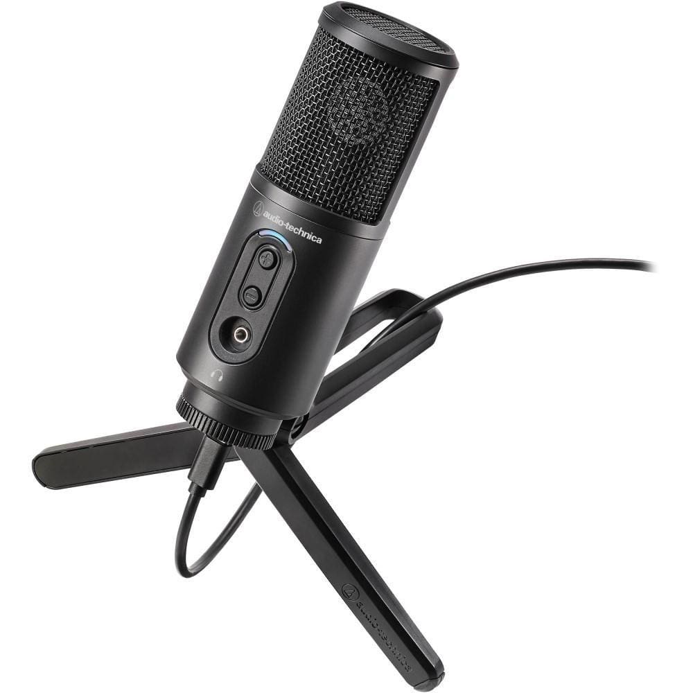 Microfone Audio Technica ATR2500X USB Cardioide Condensador USB