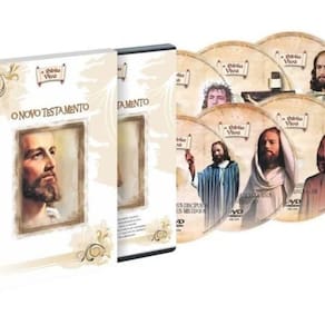 A Bíblia Viva - O Novo Testamento - Box Com 6 DVDS