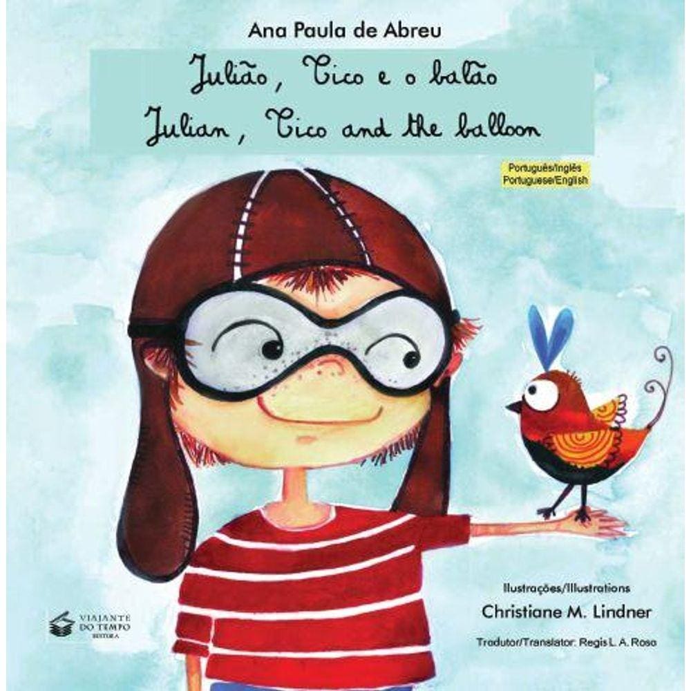 Julião, tico e o balão