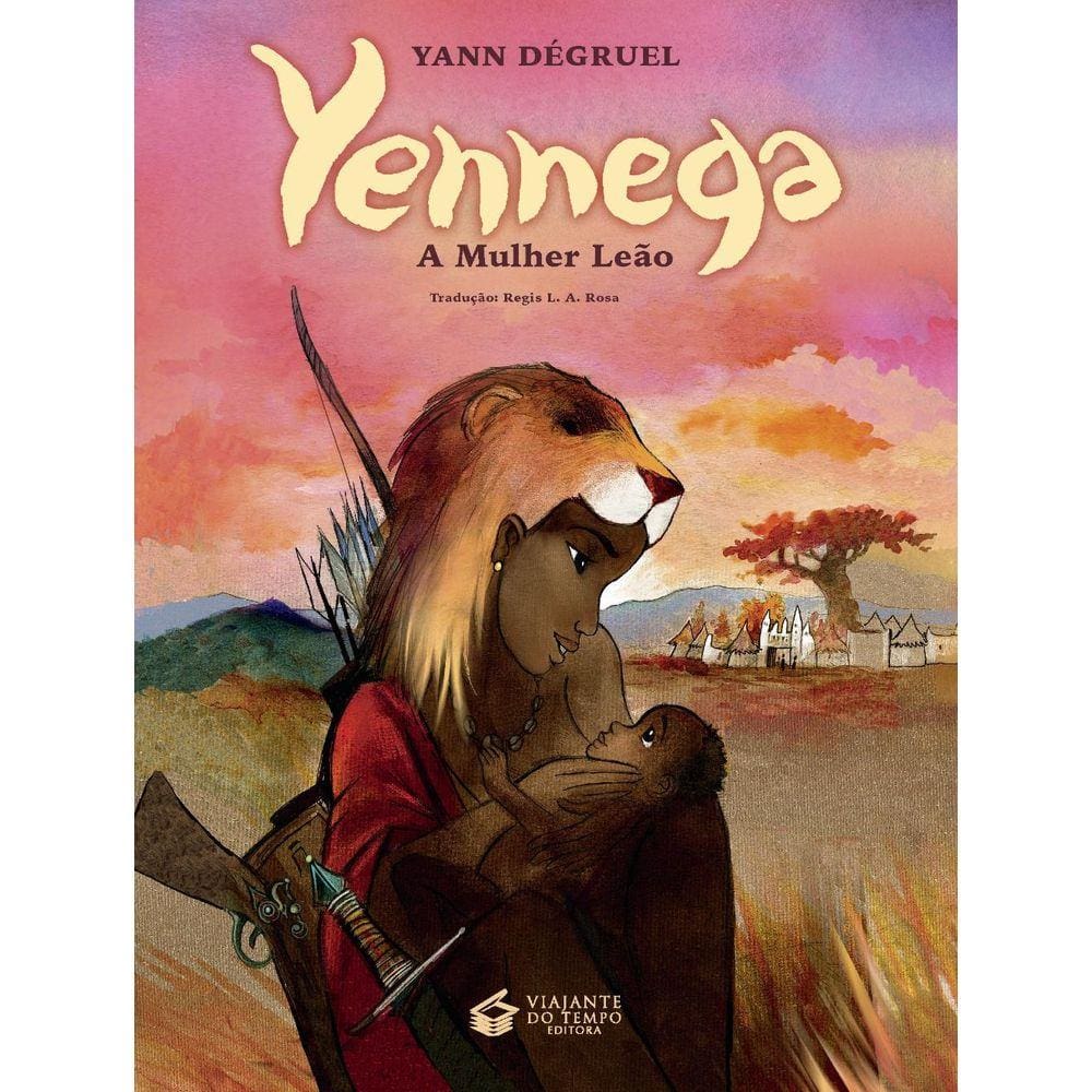 Yennega, A Mulher Leão