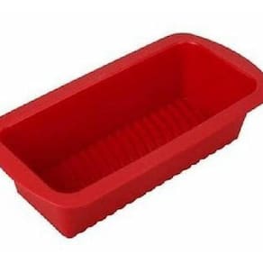 Forma Para Bolo Inglês Pão Silicone Cozinha Doce Assadeira