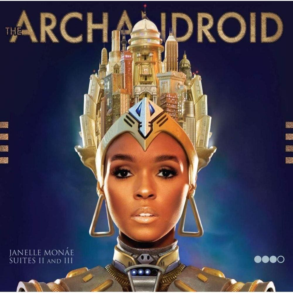 CD Janelle Monae - the Archandroid