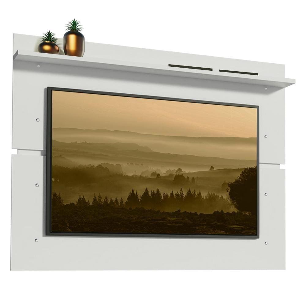 Painel para TV até 65\" Branco Madesa