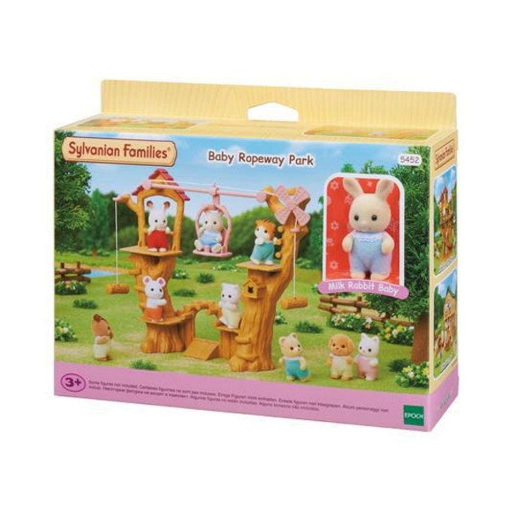 Sylvanian Families Conjunto Parquinho Nas Árvores Do Bebe