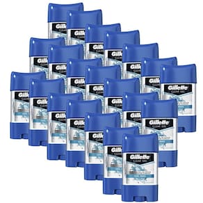 Kit com 21 Desodorantes Gillette Antitranspirante Clear Gel Cool Wave 82g
