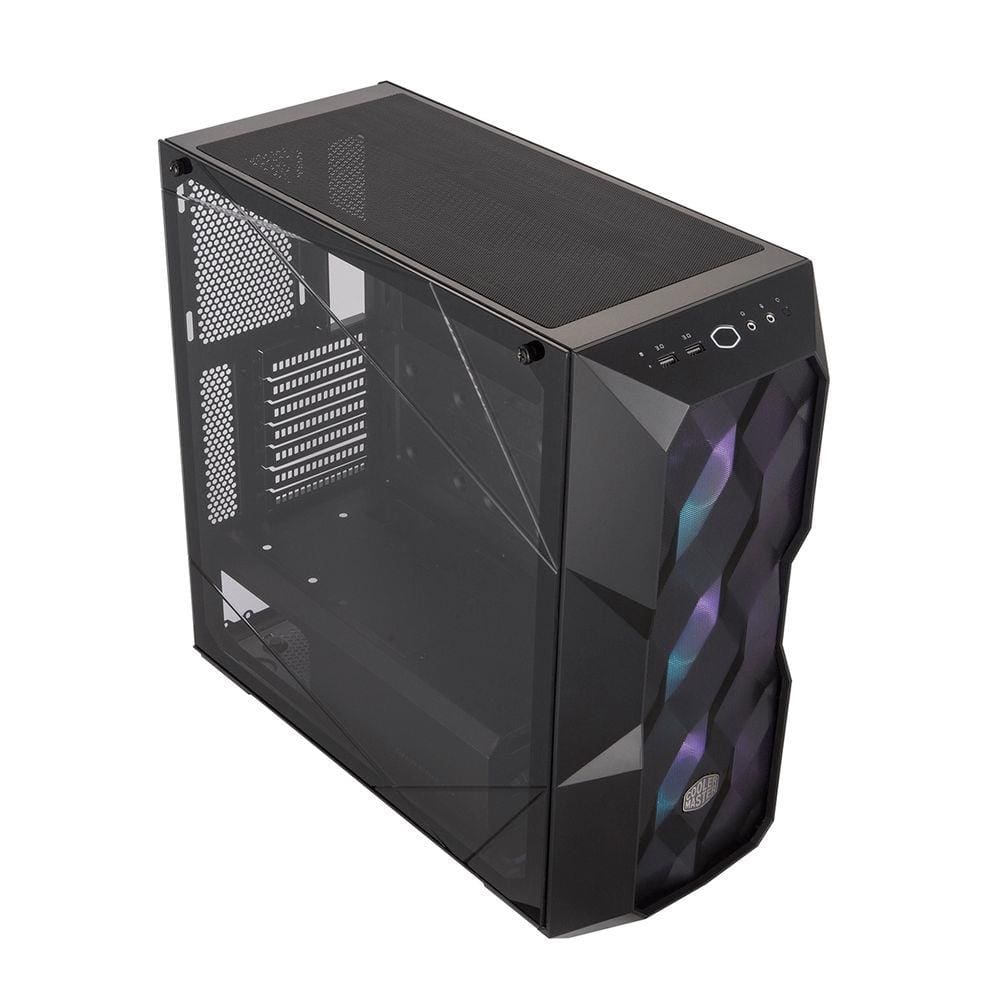 Gabinete Gamer Cooler Master MCB-D500D-KGNN-S01 Masterbox TD500 Mesh Preto