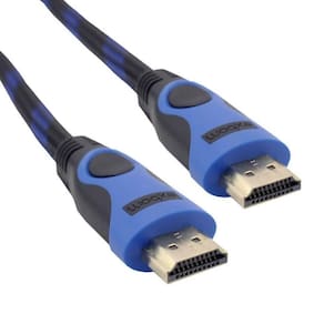 Cabo Hdmi 1.4 3d 1080p Full HD com Filtro TV Lcd Plasma Ps3 20 Mts Exbom