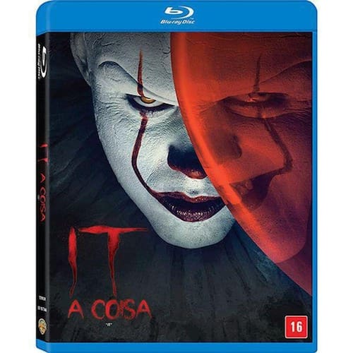 imagem-Dvd Blu Ray - It A Coisa