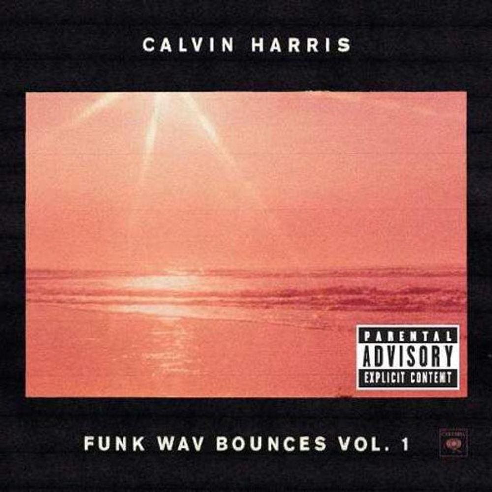 Cd Calvin Harris - Funk Wav Bounces Vol.1