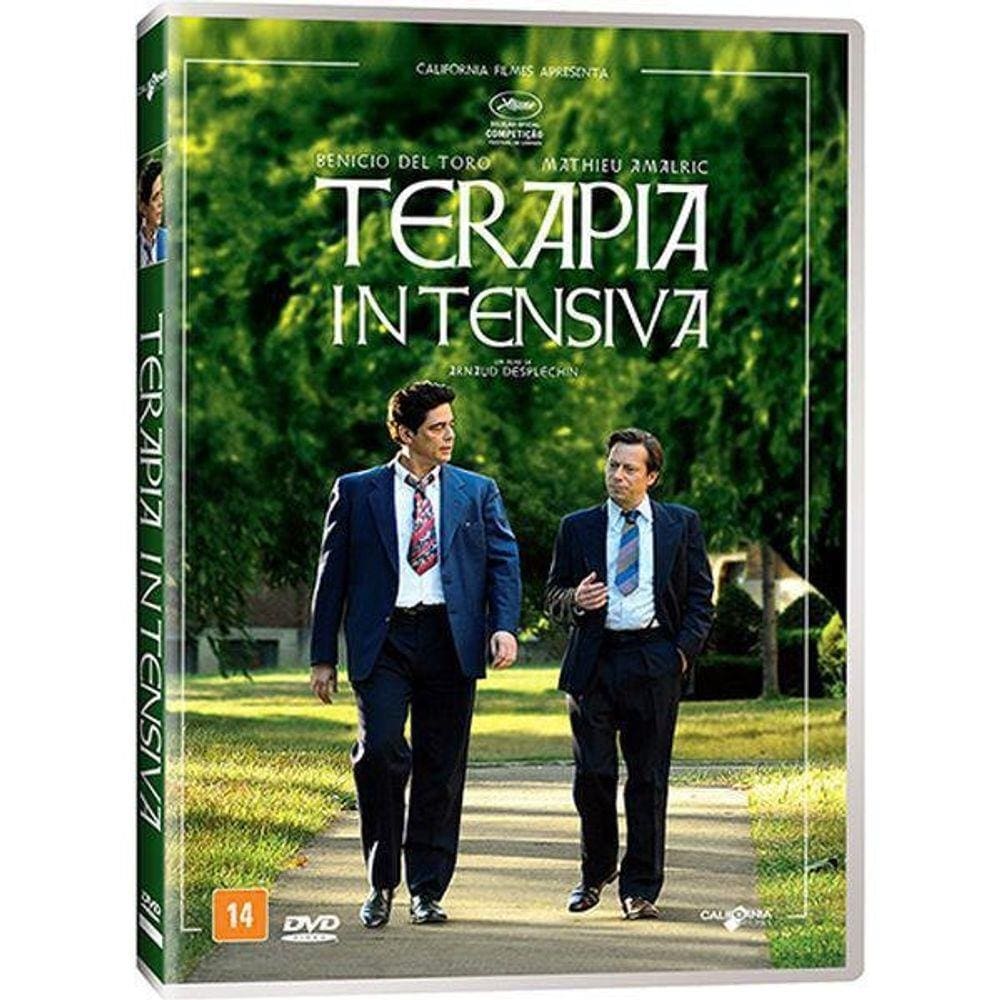 DVD Terapia Intensiva - Benicio Del Toro