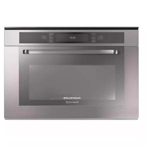 Micro-ondas Embutir Gourmand 40L Inox 220v - Brastemp