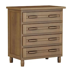 Cômoda 4 Gavetas Imbuia Madeira Maciça Pinus Cavazotto