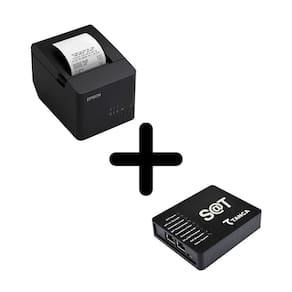 Kit - Sat Fiscal Tanca TS-1000 + Impressora Térmica Epson TM T20X Serial/USB