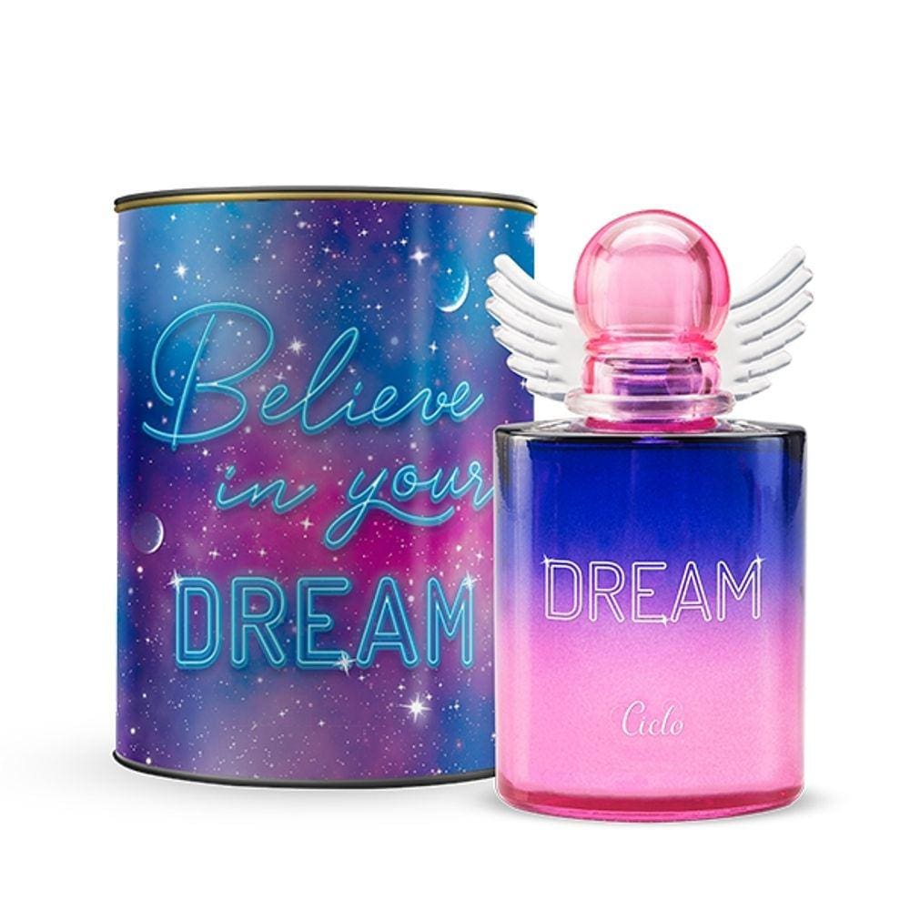 Perfume Feminino Dream Deo Colonia  Lata 100ml Ciclo