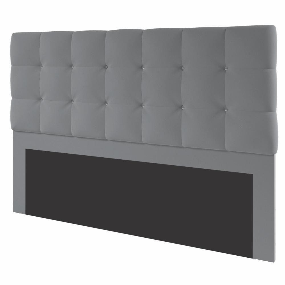 Cabeceira Queen Paris Estofada Denken