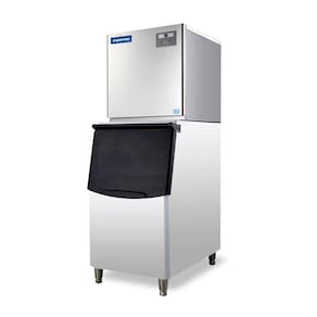Máquina De Gelo Em Cubos Impomac Th320 - Até 150Kg/Dia De Gelo Potável Maciço E Cristalino
