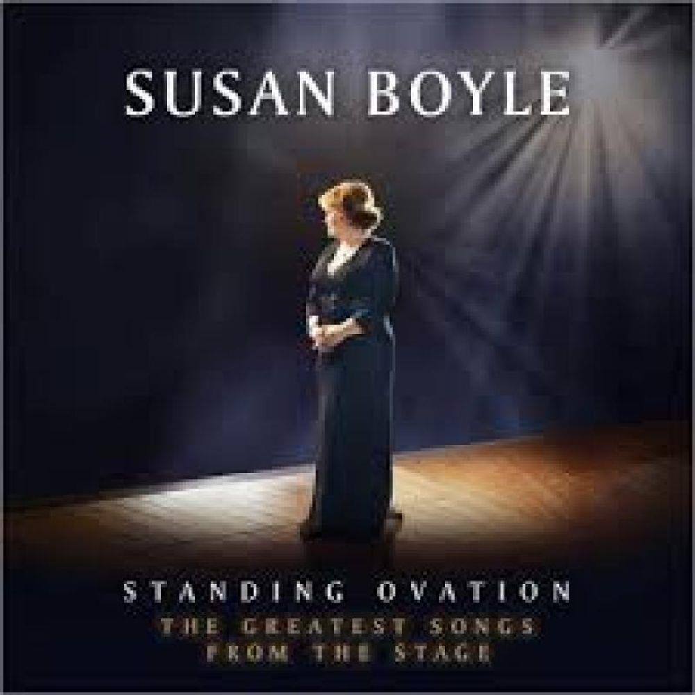 Cd - Susan Boyle - Standing Ovation