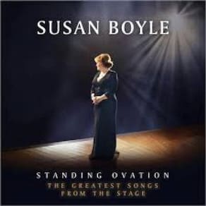 Cd - Susan Boyle - Standing Ovation