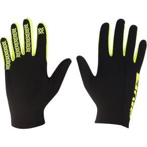 Luva HUPI Running Preto/Amarelo