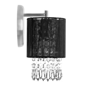 Arandelas Redonda Cganza Super Elegante Preto