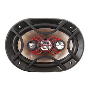 Alto Falante Quadriaxial 6x9 Polegadas 140W RMS 4R Bravox B4X69X