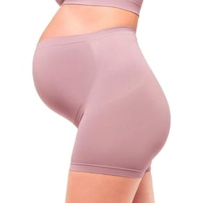 Calcinha Boxer Gestante Loba Lupo Sem Costura