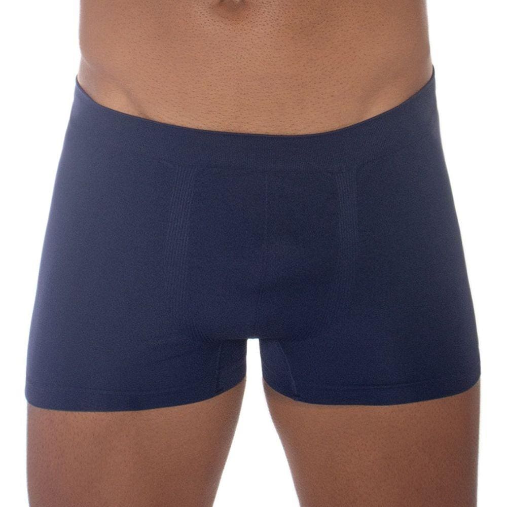 Cueca Masculina Modelo Boxer Em Microfibra Sem Costura Trifil