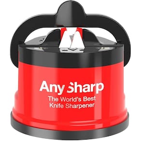 Afiador De Facas Anysharp Vermelho