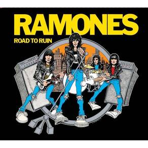 Cd - Ramones - Road To Ruin - 40Th Aniversary Edition