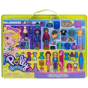 Kit Polly Pocket Jogadora de Futebol