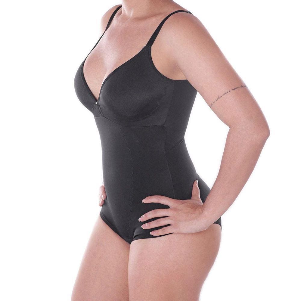Body Modelador sem Bojo Vi Lingerie 