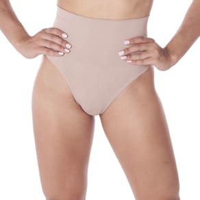 Calcinha modeladora fio dental sem costura da marca Loba Lupo