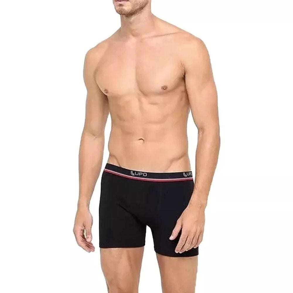 kit com 10 Cuecas masculina Boxer em Algodão LUPO