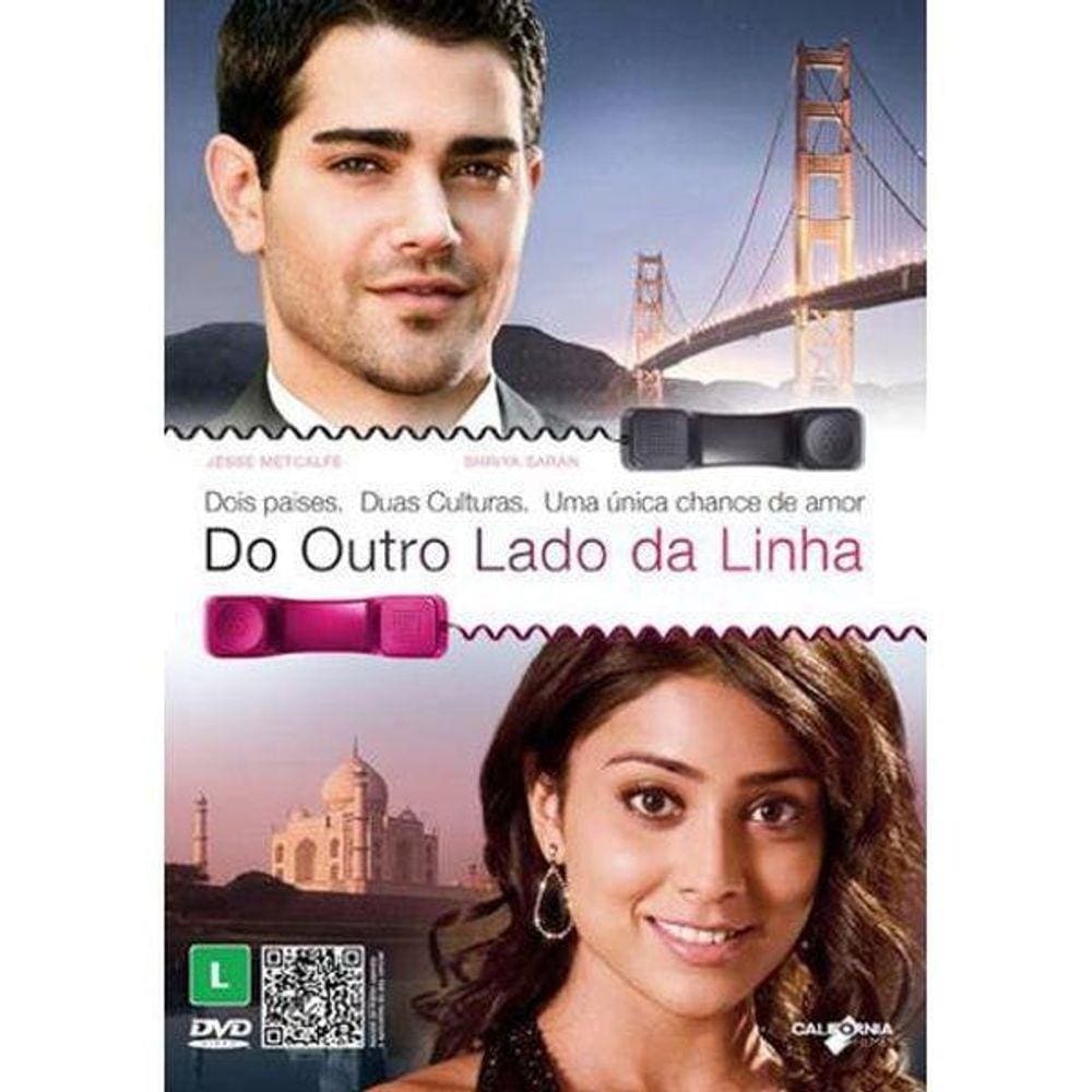 Dvd Do Outro Lado Da Linha - Jesse Metcalpe