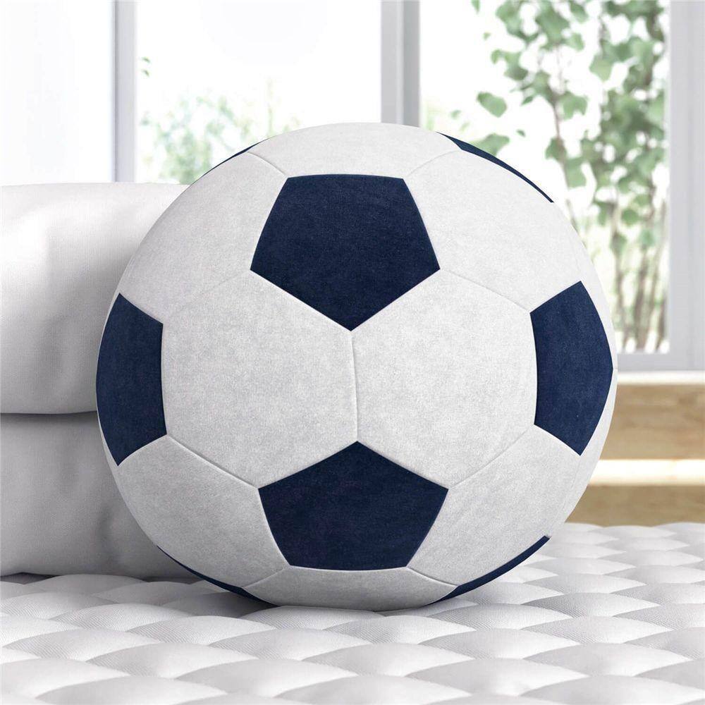 Bola de Futebol Amarela 24cm