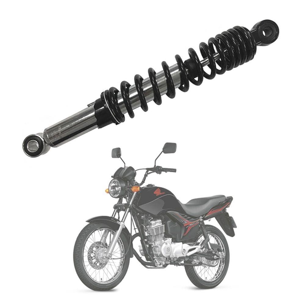 Amortecedor Moto Honda CG 125 Fan ES KS 2004-2016